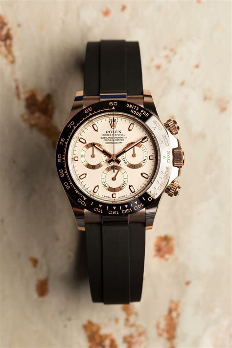 The Rolex Daytona: Combining Motorsport and Watches Since 